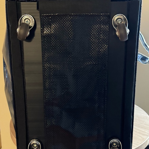 Hulken Navy Blue Women's Tote Bag - Picture 4 of 8